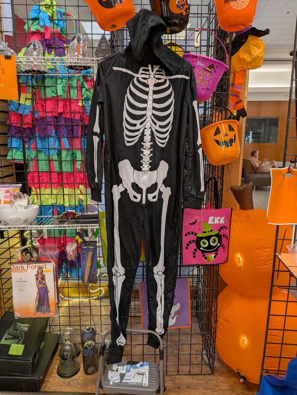 New Men's Skeleton Onesie